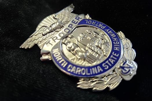 NC State Highway Patrol Badge